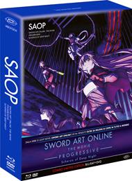 Sword Art Online Progressive: Scherzo of Deep Night. Limited Edition Box Set (DVD + Blu-ray)