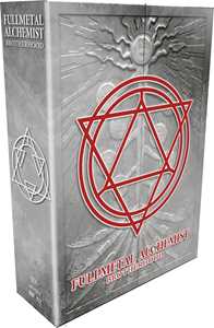 Film Fullmetal Alchemist Brotherhood. Gate Of Truth Box-Set (8 Blu-ray + 10 DVD) Yasuhiro Irie