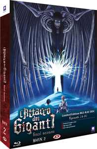 Film L' Attacco Dei Giganti - The Final Season Box #02 (Eps.17-28) (Ltd.Edition) (Blu-ray) Tetsuro Araki