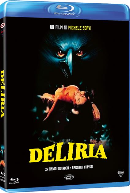Deliria (Blu-ray) di Michele Soavi - Blu-ray