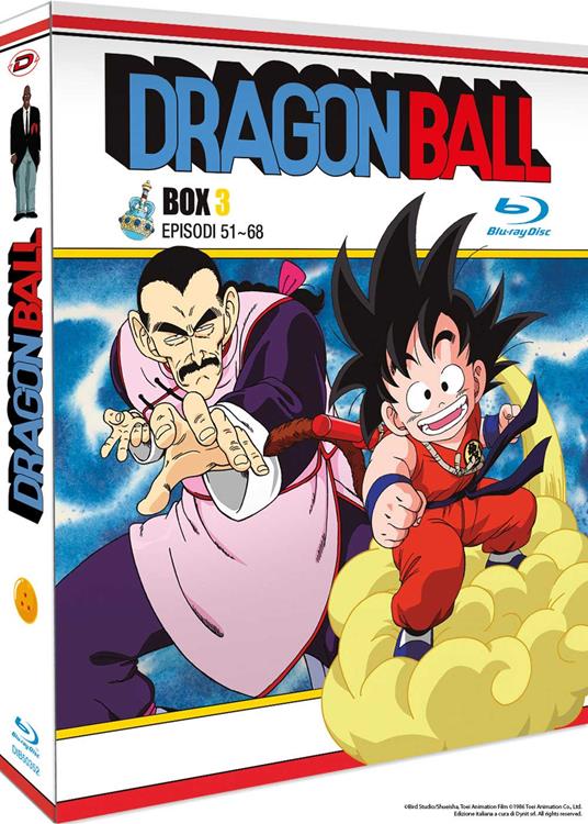 Dragon Ball Box #03 (Eps. 51-68) (3 Blu-Ray) di Daisuke Nishio - Blu-ray