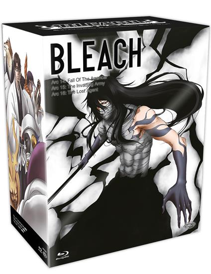 Bleach Box 4 (Arc 14-16) (First Press Ltd Edition) (16 Blu-Ray) di Noriyuki Abe - Blu-ray