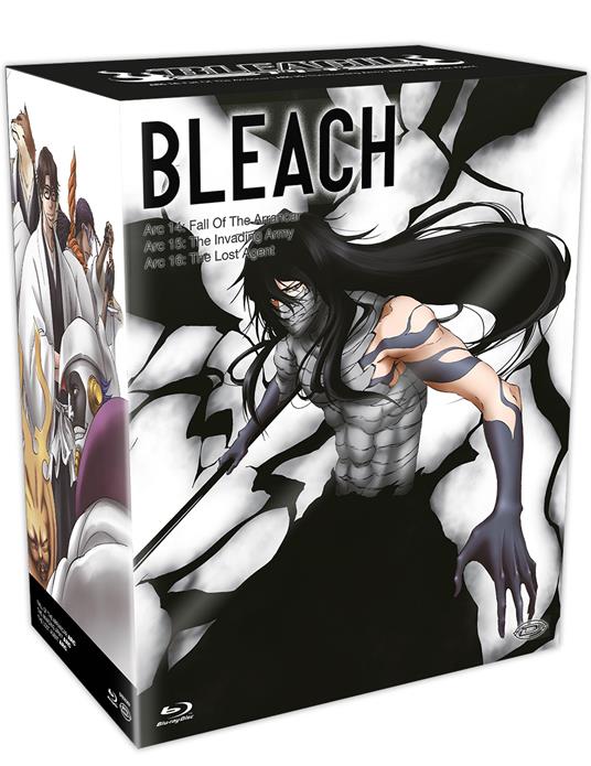 Bleach Box 4 (Arc 14-16) (First Press Ltd Edition) (16 Blu-Ray) di Noriyuki Abe - Blu-ray