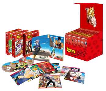 Film Dragon Ball Z Limited Box-Set #01 (Eps.01-138) (21 Blu-ray) 