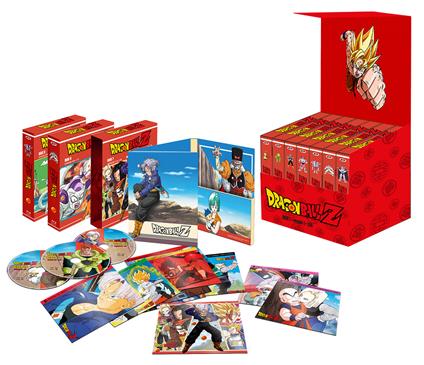 Dragon Ball Z Limited Box-Set #01 (Eps.01-138) (21 Blu-ray) di Daisuke Nishio - Blu-ray