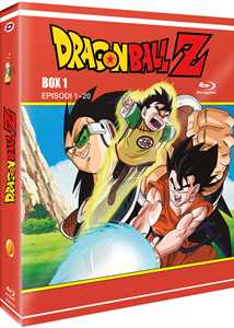 Film Dragon Ball Z Box #01 (Eps.01-20) (3 Blu-ray) 