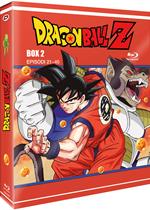 Dragon Ball Z Box #02 (3 Blu-Ray) (Eps.21-40)