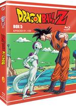 Dragon Ball Z Box #05 (3 Blu-Ray) (Eps.81-100)