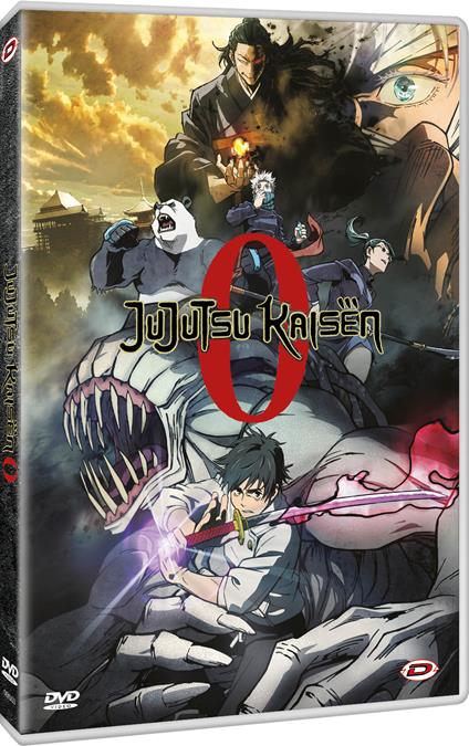 Jujutsu Kaisen 0 (Standard Edition) di Sung Hoo Park - DVD