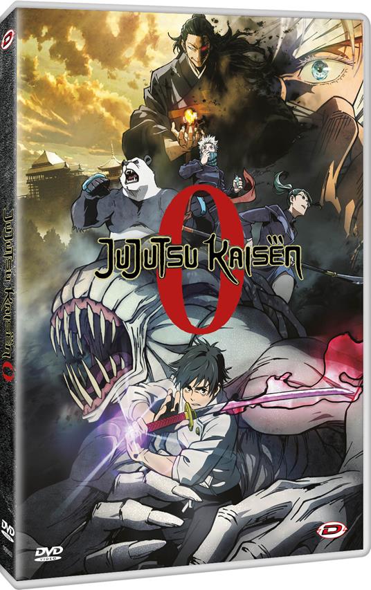Jujutsu Kaisen 0 (Standard Edition) di Sung Hoo Park - DVD
