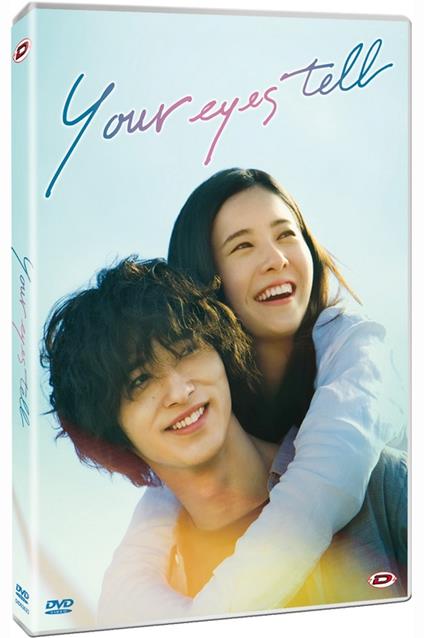 Your Eyes Tell (DVD) di Takahiro Mihi - DVD