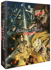 Film L' Attacco Dei Giganti - Final Season The Complete Series (Eps. 01-30) (5 Blu-Ray) Tetsuro Araki