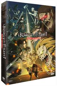 Film L' Attacco Dei Giganti - Final Season The Complete Series (Eps. 01-30) (6 Dvd) Tetsuro Araki