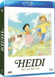 Film Heidi - Standard Edition Box-Set (Eps.01-52) (6 Blu-Ray) Atsuji Hayakawa Masao Kuroda Isao Takahata