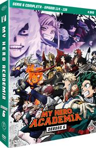 My Hero Academia - Stagione 06 The Complete Series (Eps. 114-138) (4 DVD)