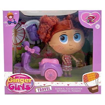 Dynit: Ginger Girls Travel