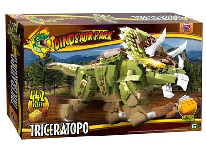 Dinosauro Triceratopo Blocchi 76518