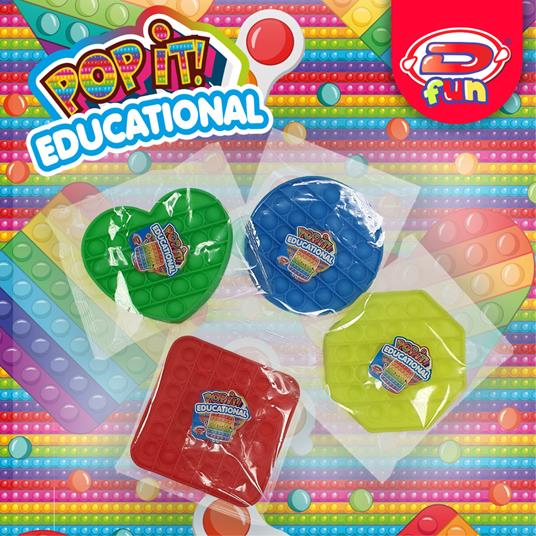Dynit: Pop It Educational (Assortimento)
