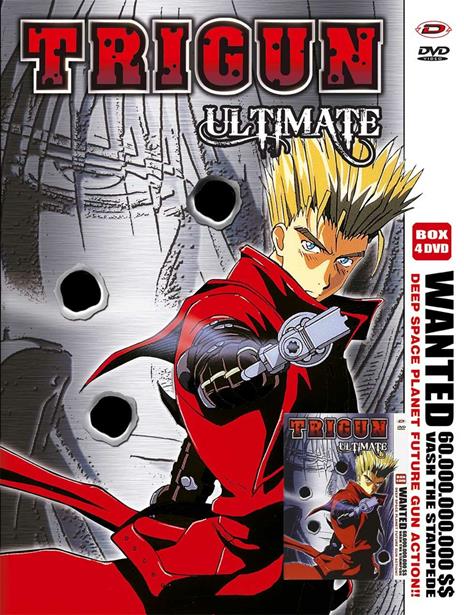 Trigun Ultimate Edition Box. Eps 01-26 (4 DVD) di Satoshi Nishimura - DVD