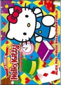 Hello Kitty. Le fiabe di Hello Kitty. Vol. 5. Alice nel paese delle meraviglie - DVD