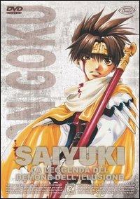 Saiyuki. La leggenda del demone dell'illusione. Vol. 02 di Hayato Date - DVD