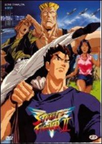 Street Fighter II. Box (4 DVD) di Gisaburo Sugii - DVD
