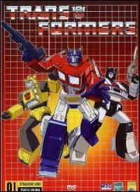Transformers. Stagione 1. Vol. 1 (2 DVD) di Peter Wallach - DVD