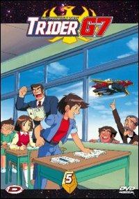 L' indistruttibile robot Trider G7. Vol. 5 (DVD) di Katsutoshi Sasaki - DVD