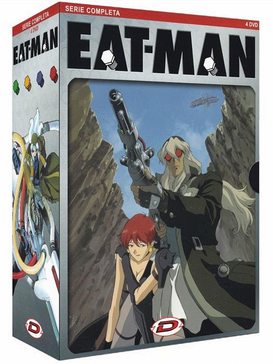 Eat Man. Complete Box Set (4 DVD) di Koichi Mashimo - DVD
