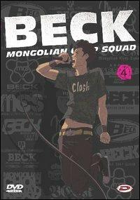 Beck. Mongolian Chop Squad. Vol. 04 di Osamu Kobayashi - DVD