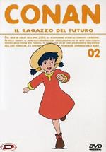 Conan il ragazzo del futuro vol.02 (Eps 05-08) (DVD)