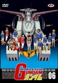Mobile Suit Gundam. Vol. 6 di Yoshiyuki Tomino - DVD