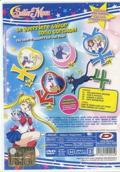 Sailor Moon. Vol. 1 di Junichi Sato - DVD - 2