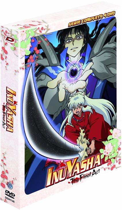 Inuyasha. The Final Act. The Complete Series (4 DVD) di Yasunao Aoki - DVD