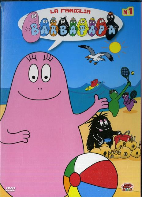 Barbapapà. La famiglia. Vol. 1 di Talus Taylor,Annette Tison - DVD - 2