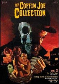 The Coffin Joe Collection Vol. 2 (3 DVD) di José Mojica Marins,Marcelo Motta