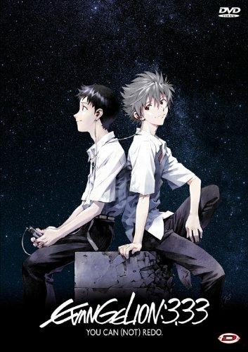 Evangelion 3.333: You Can (Not) Redo di Hideaki Anno,Mahiro Maeda,Masayuki Kazuya Tsurumaki - DVD