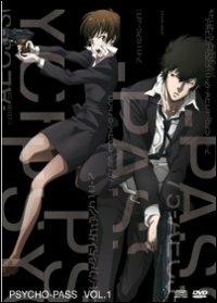 Psycho-Pass. Vol. 1 (2 DVD) di Naoyoshi Shiotani - DVD