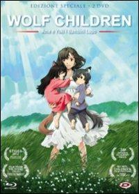 Wolf Children. Ame e Yuki. I bambini lupo<span>.</span> Special Edition di Mamoru Hosoda - DVD