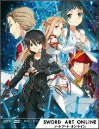 Sword Art Online. Box 1 (3 DVD) di Tomohiko Ito - DVD
