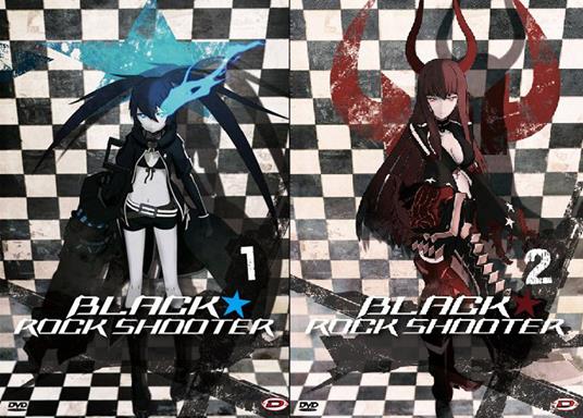 Black Rock Shooter. Serie completa (2 DVD) di Shinobu Yoshioka - DVD