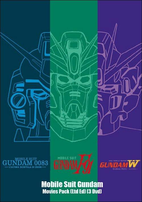 Mobile Suit Gundam. Movies Pack (3 DVD) di Takashi Imanishi
