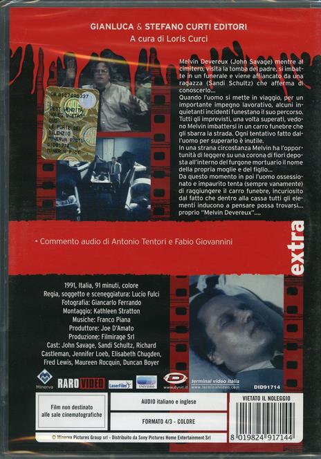 Le porte del silenzio (DVD) di Lucio Fulci - DVD - 2