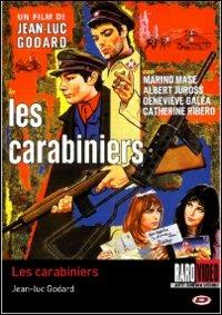 Les carabiniers di Jean-Luc Godard - DVD