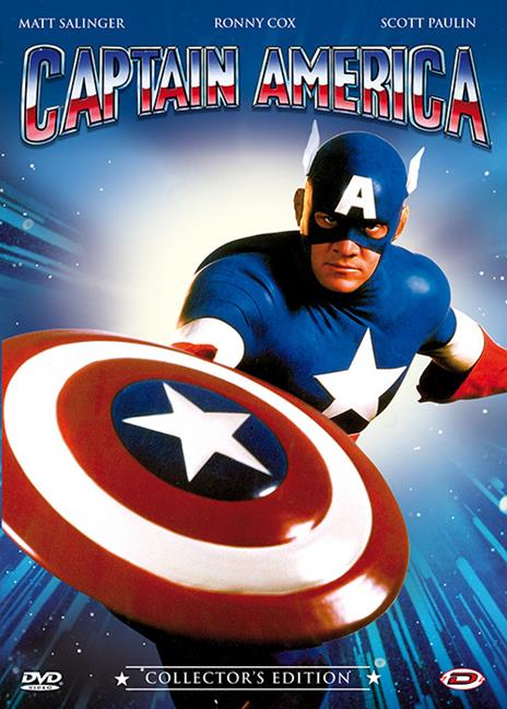 Capitan America<span>.</span> Collector's Edition di Albert Pyun - DVD