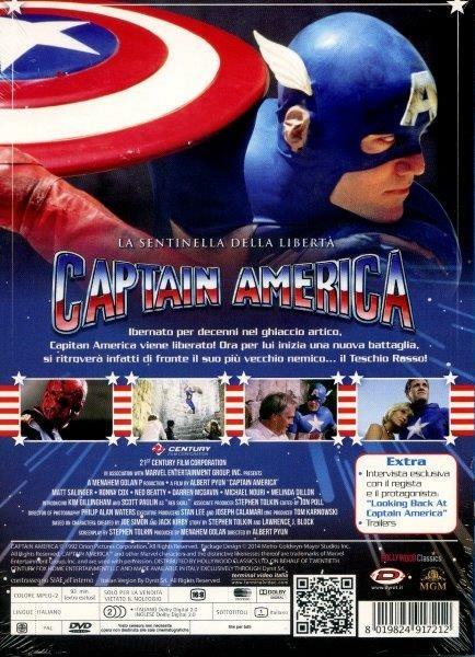 Capitan America<span>.</span> Collector's Edition di Albert Pyun - DVD - 2