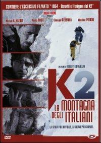 K2. La montagna degli italiani di Robert Dornhelm - DVD