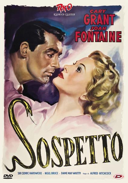 Il sospetto (DVD) di Alfred Hitchcock - DVD