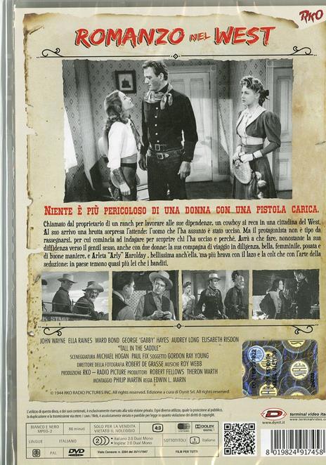 Romanzo nel West (DVD) di Edwin L. Marin - DVD - 2