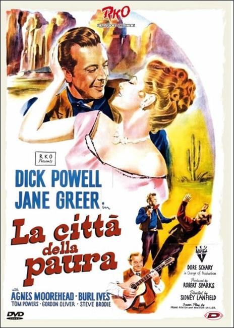 La città della paura di Sidney Lanfield - DVD